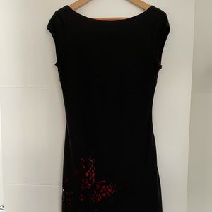 Little black dress from Desigual